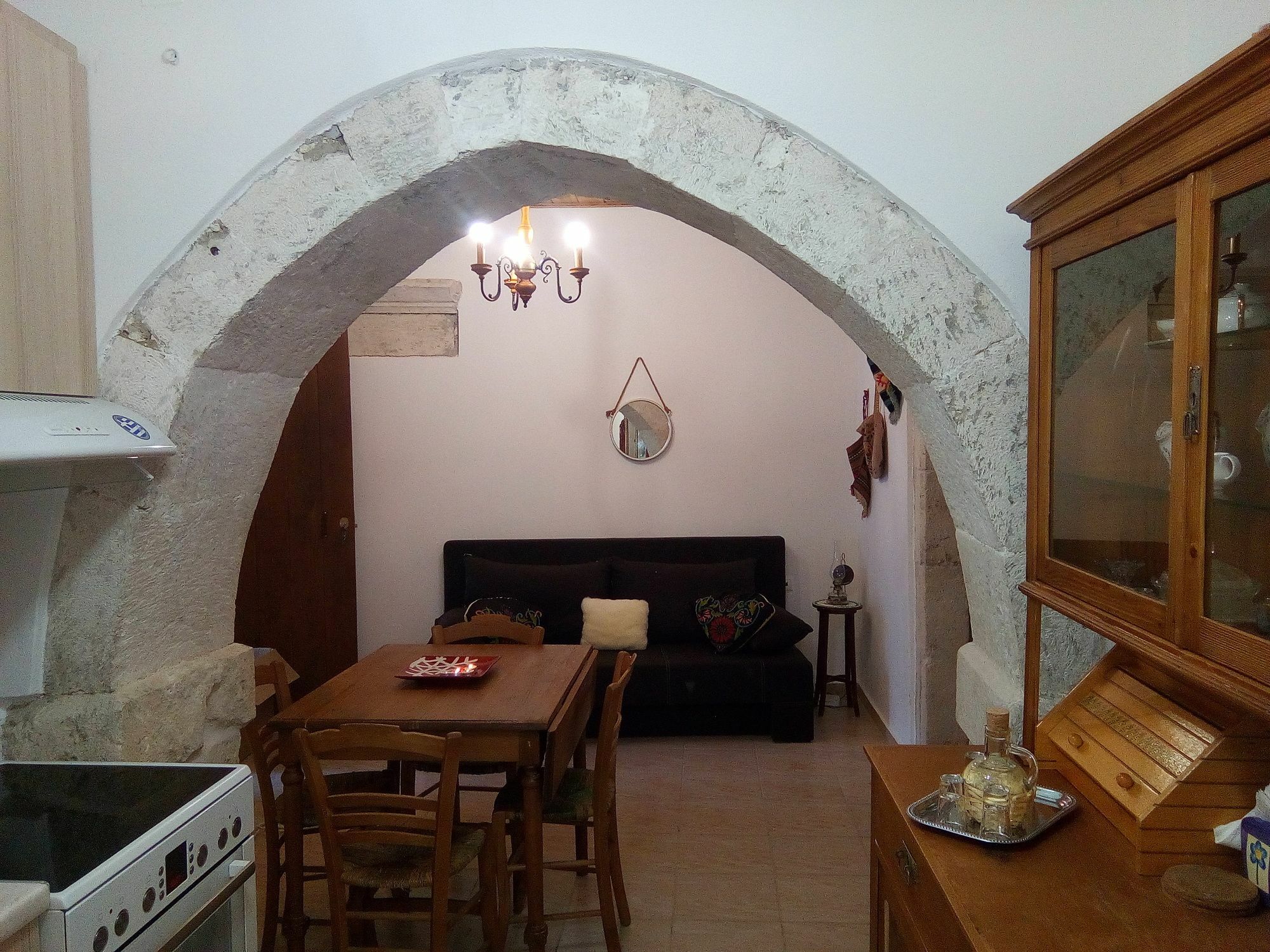 הוילה העיירה רתימנו Grandma'S House Vederoi מראה חיצוני תמונה