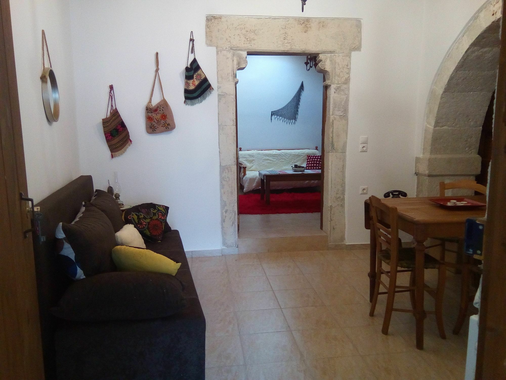 הוילה העיירה רתימנו Grandma'S House Vederoi מראה חיצוני תמונה