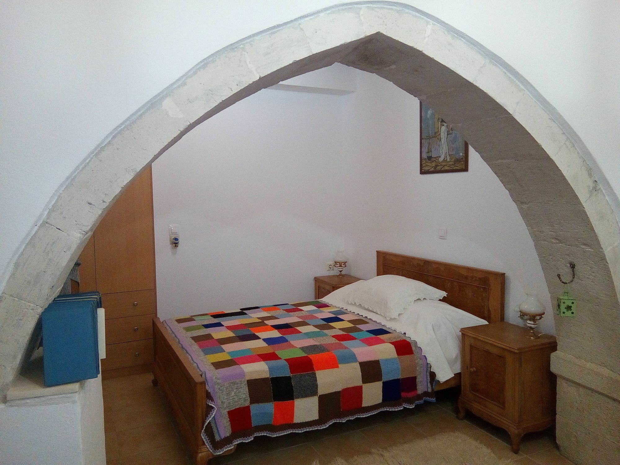 הוילה העיירה רתימנו Grandma'S House Vederoi מראה חיצוני תמונה