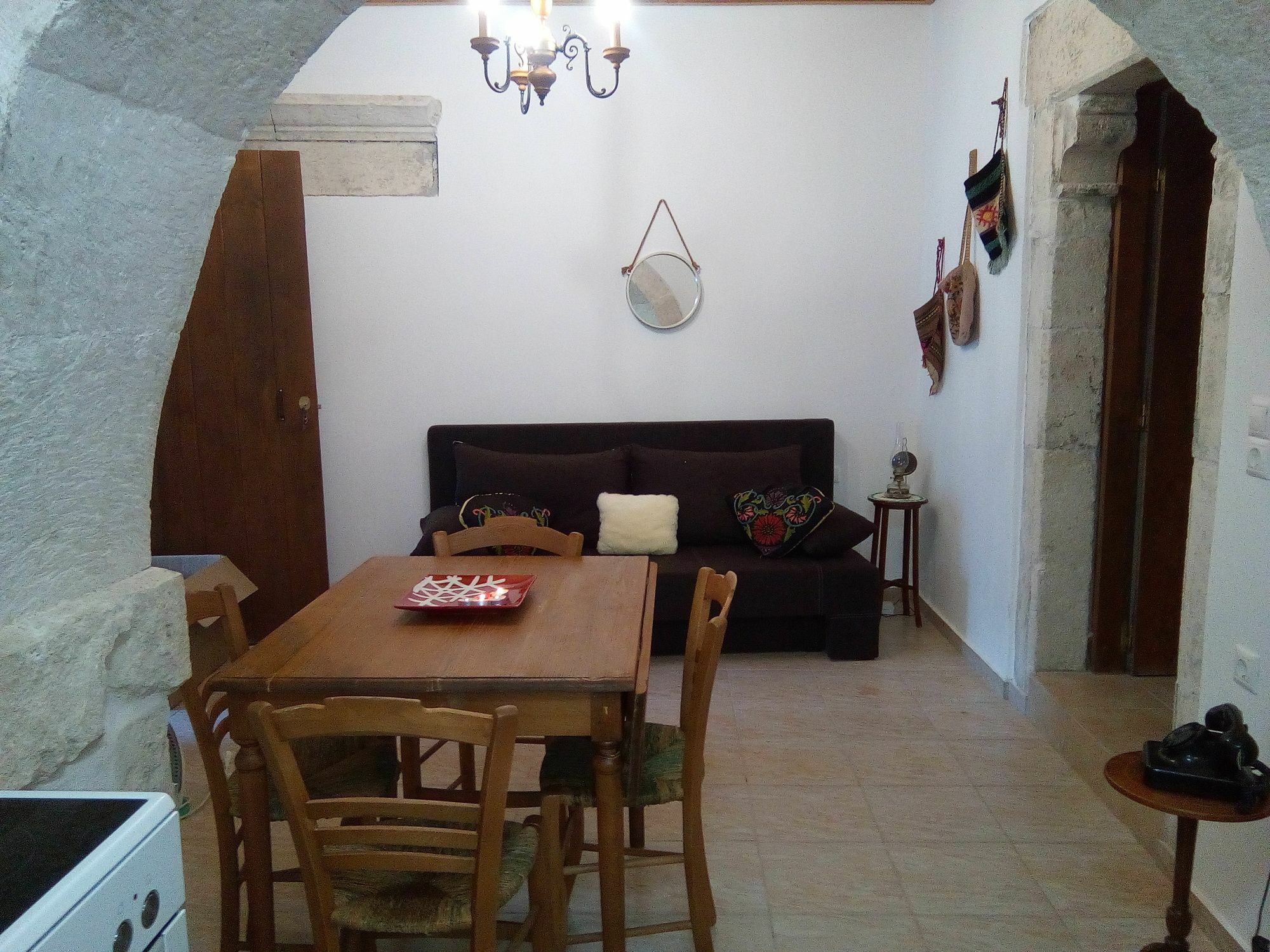 הוילה העיירה רתימנו Grandma'S House Vederoi מראה חיצוני תמונה