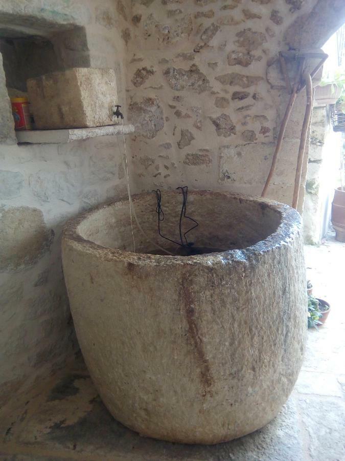 הוילה העיירה רתימנו Grandma'S House Vederoi מראה חיצוני תמונה